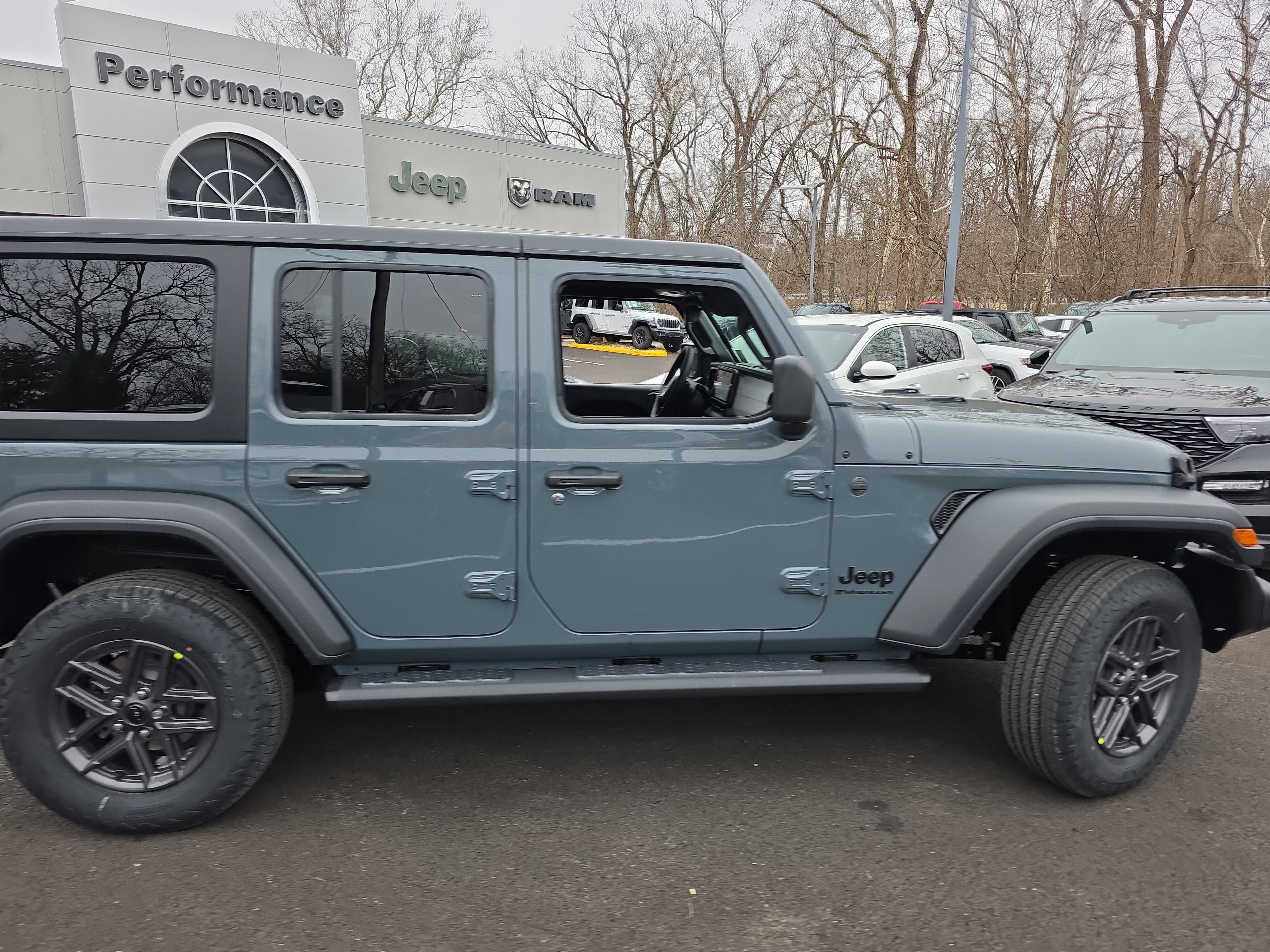 New 2026 Jeep Wrangler Unlimited Sport AWD/4WD image 23
