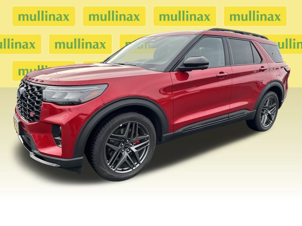 Used 2025 Ford Explorer ST w/ Sun And Sound Package image 14