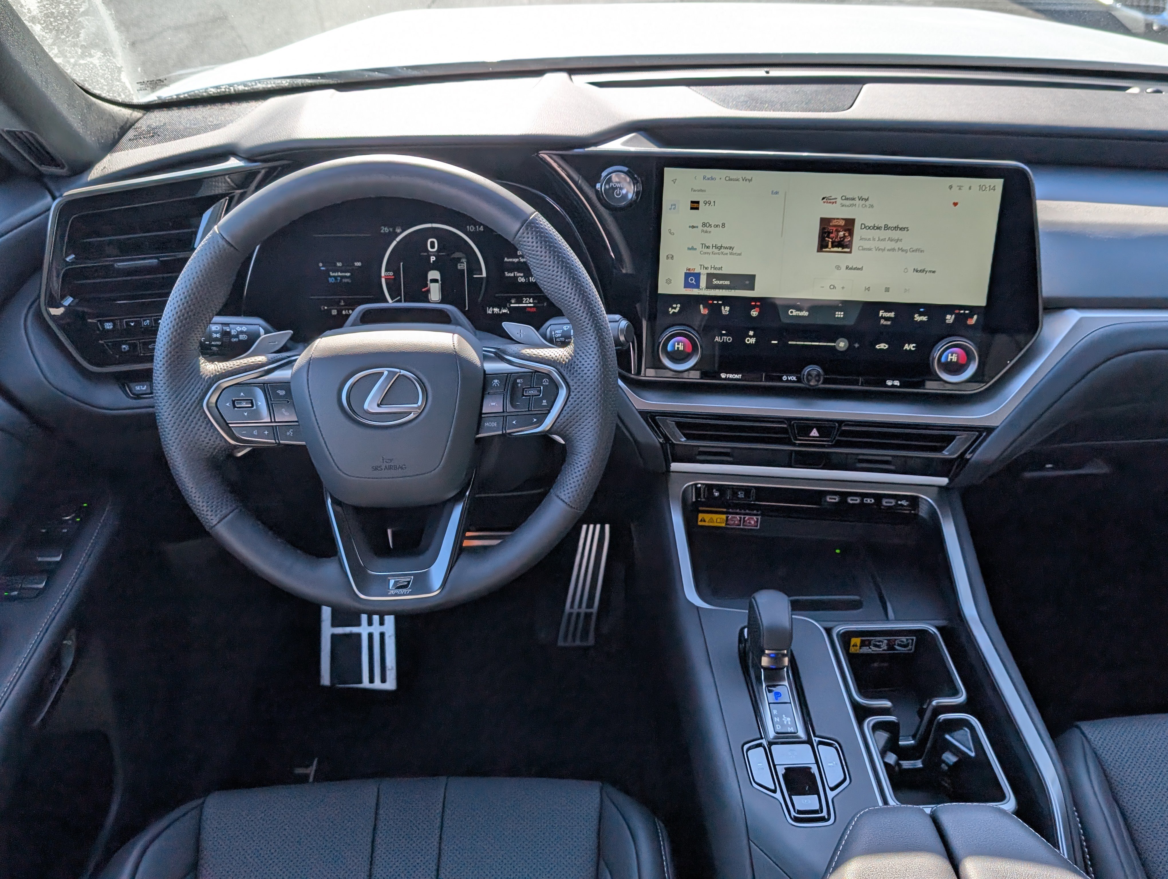 New 2026 Lexus TX 500h AWD image 16