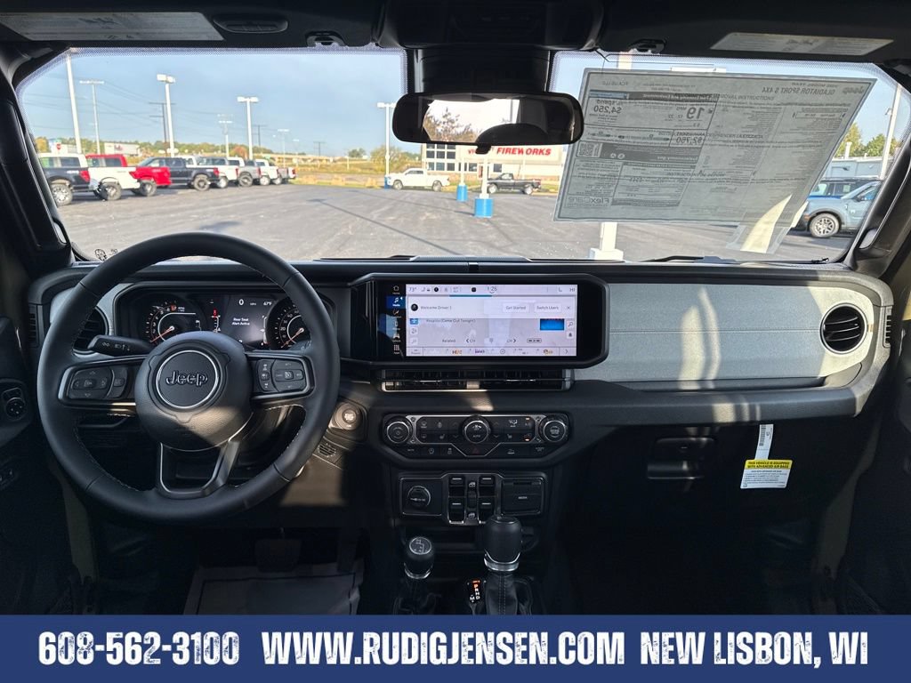 New 2025 Jeep Gladiator Sport w/ Dual Top Group AWD/4WD image 12