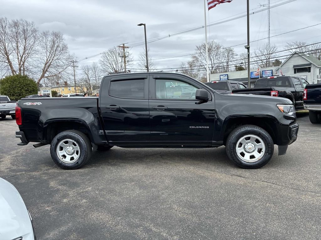 Used 2022 Chevrolet Colorado W/T w/ WT Convenience Package image 8