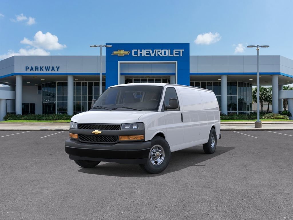 New 2026 Chevrolet Express 2500 Extended RWD image 8