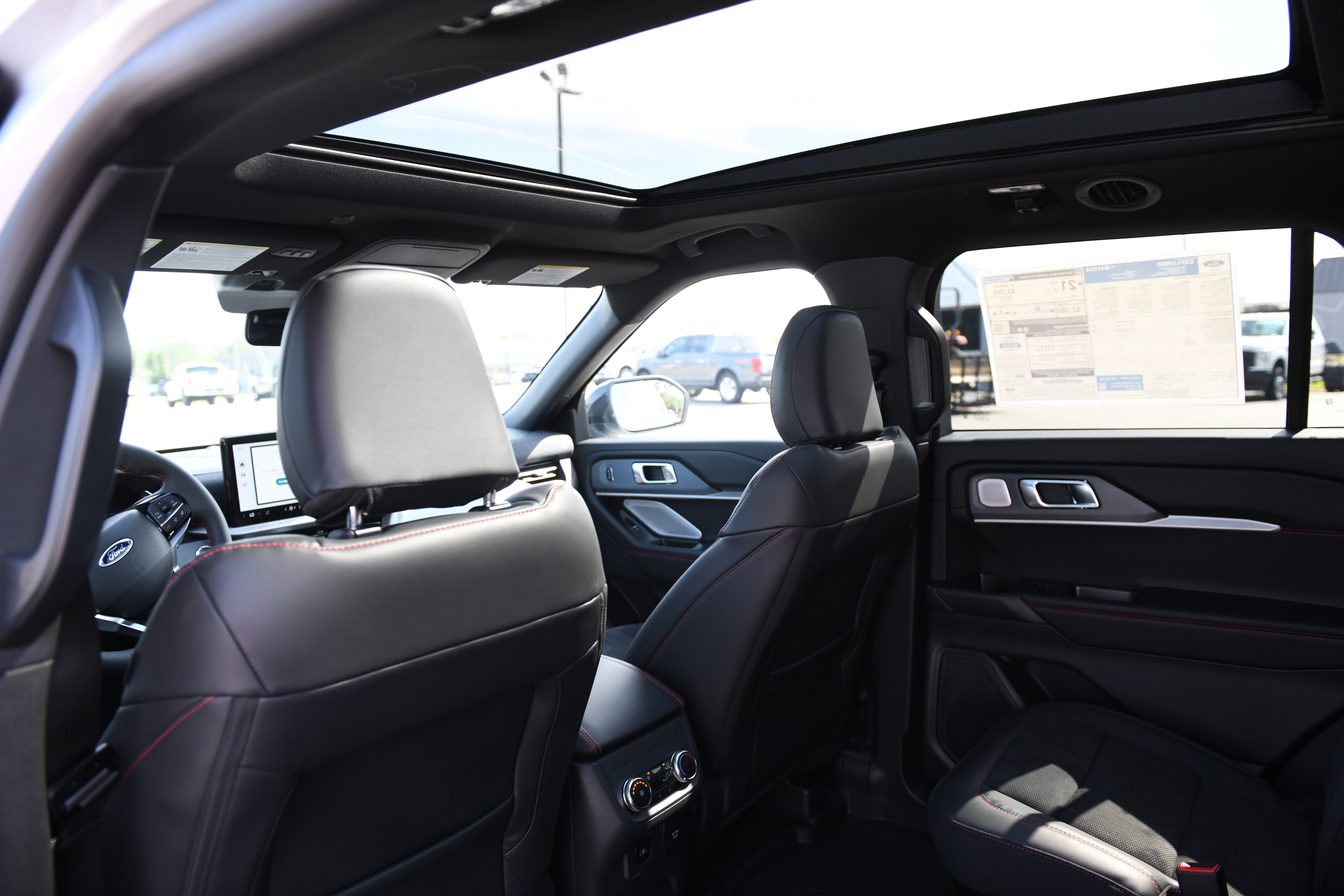 New 2026 Ford Explorer ST RWD image 16