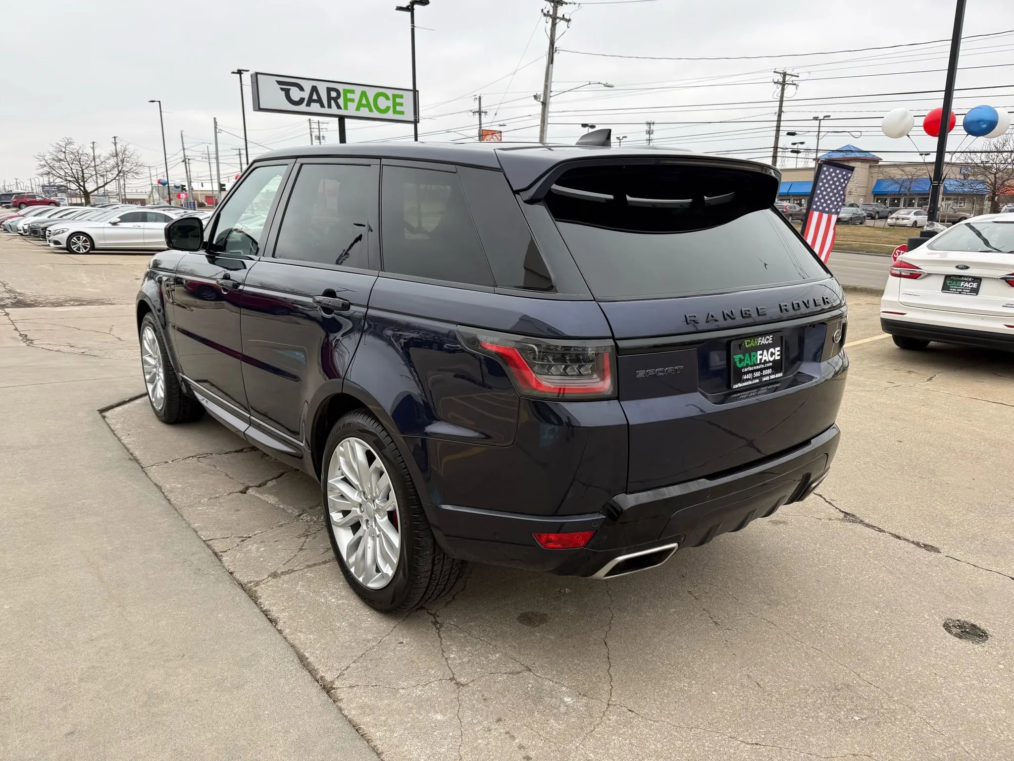 Used 2019 Land Rover Range Rover Sport HSE Dynamic AWD/4WD image 7