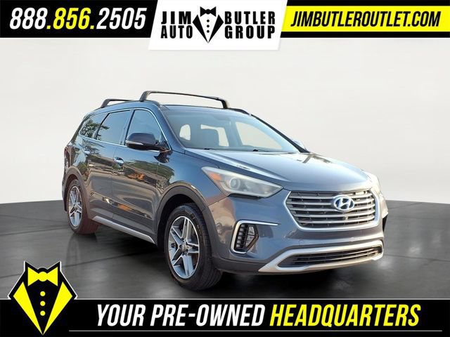 Used 2018 Hyundai Santa Fe Limited FWD image 1