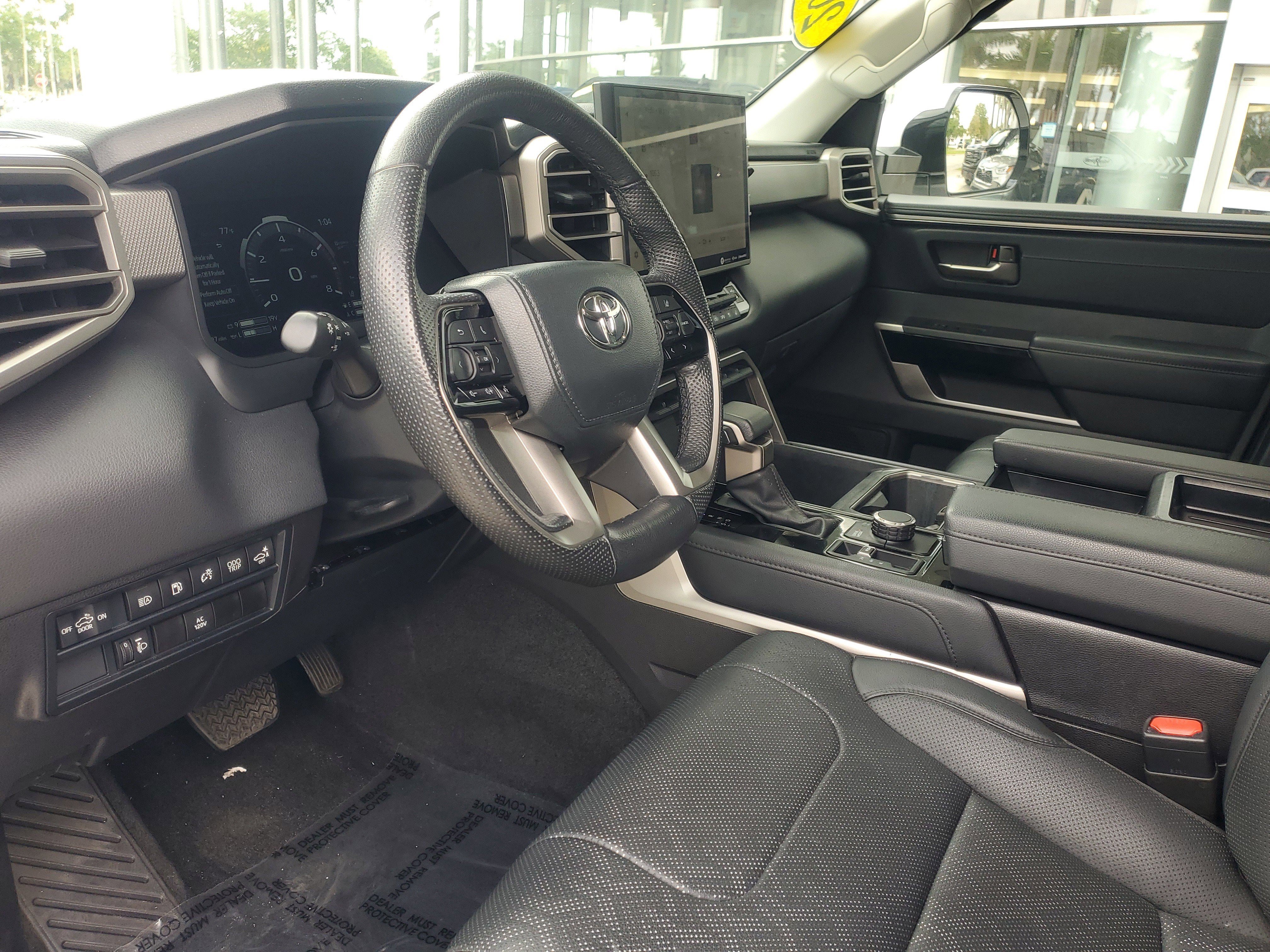 Used 2024 Toyota Tundra Limited w/ Power Package AWD/4WD image 14