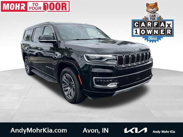 Used 2024 Jeep Wagoneer L Series II w/ Flexible Seating Group