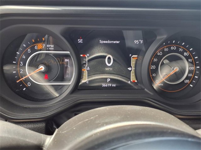Used 2024 Jeep Wrangler Sport S image 12