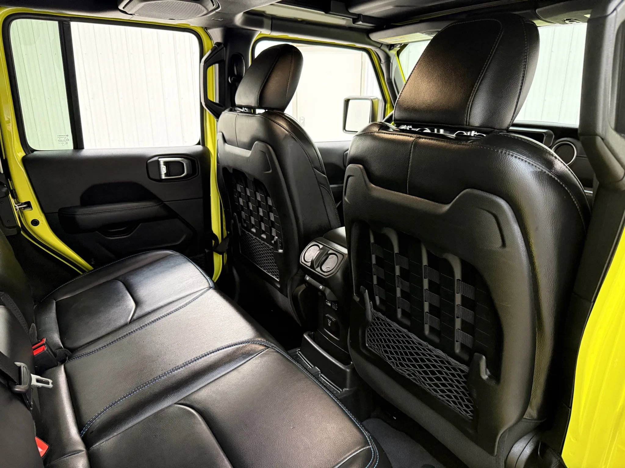 Used 2023 Jeep Wrangler Unlimited Rubicon 4xe w/ Cold Weather Group image 18