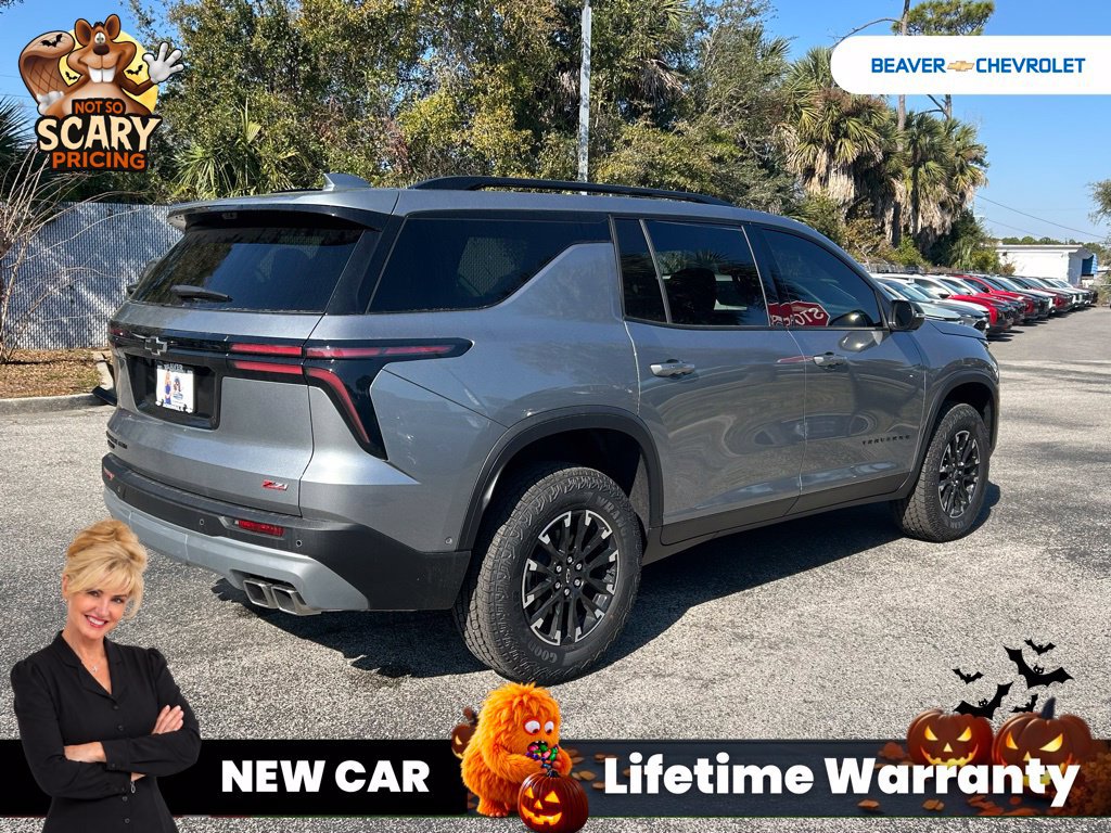 New 2026 Chevrolet Traverse Z71 w/ Enhanced Driving Package AWD/4WD image 7