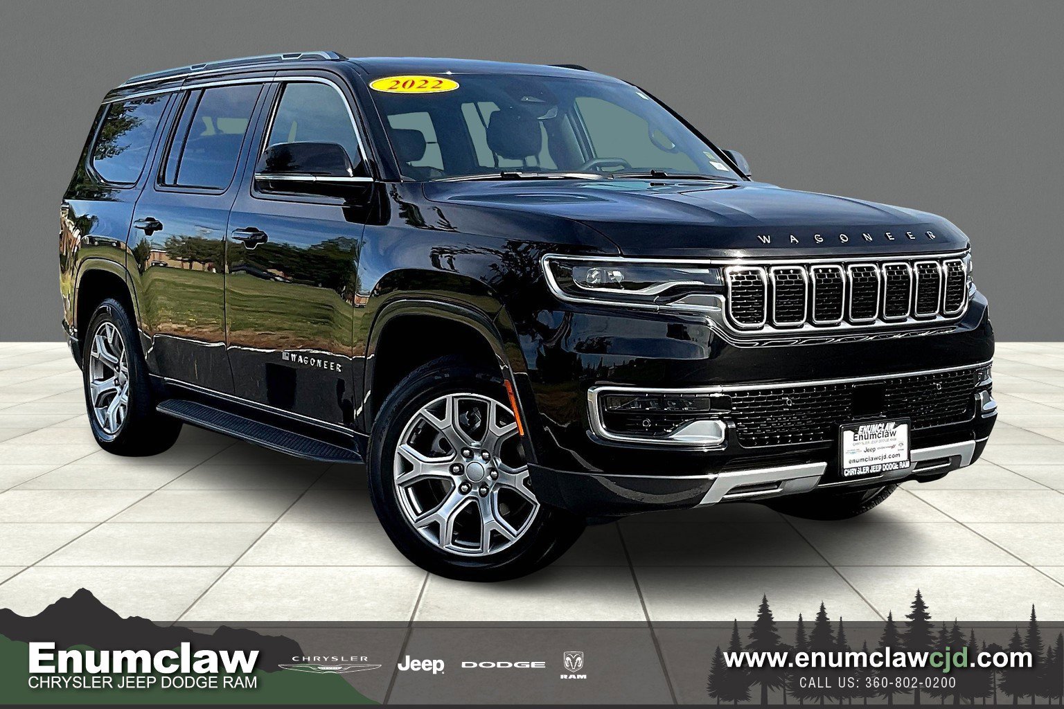 Used 2022 Jeep Wagoneer Series II