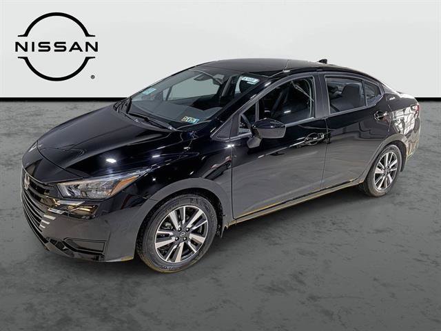 Used 2025 Nissan Versa SV w/ Trunk Package FWD image 1