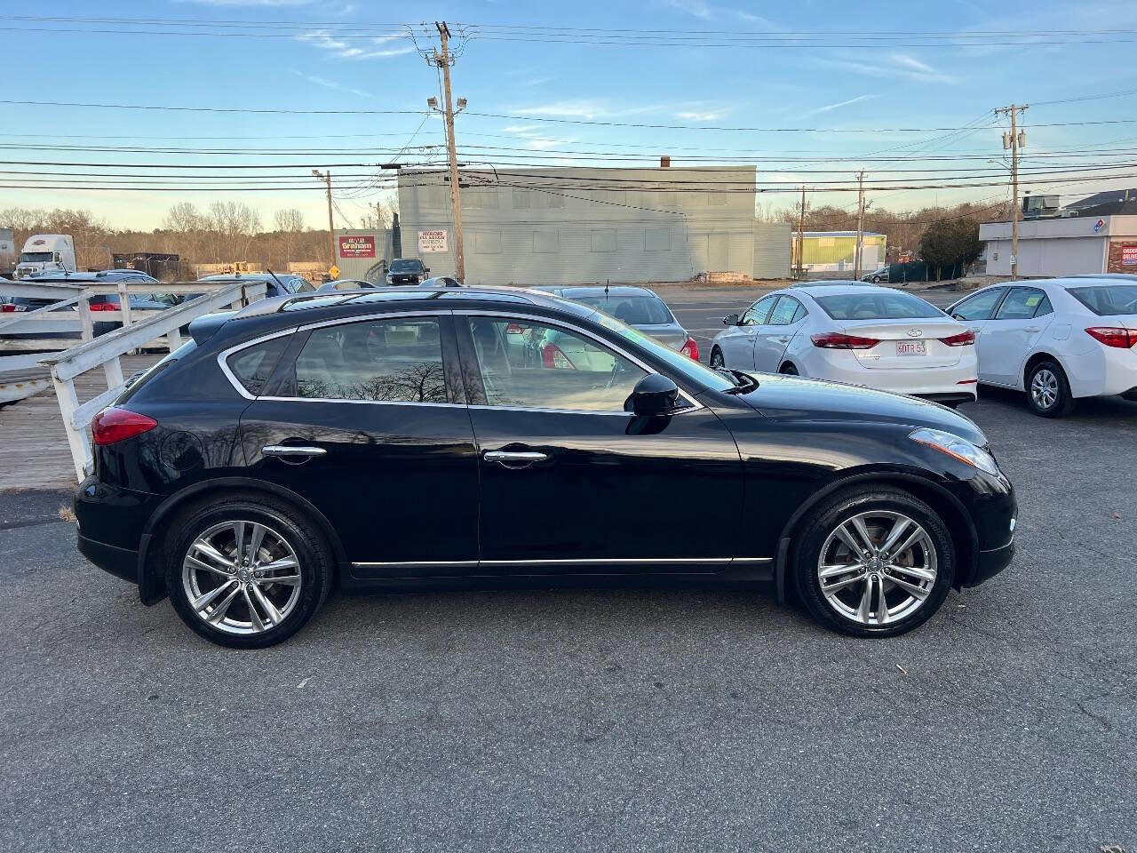 Used 2013 INFINITI EX37 Journey w/ Premium Pkg image 7