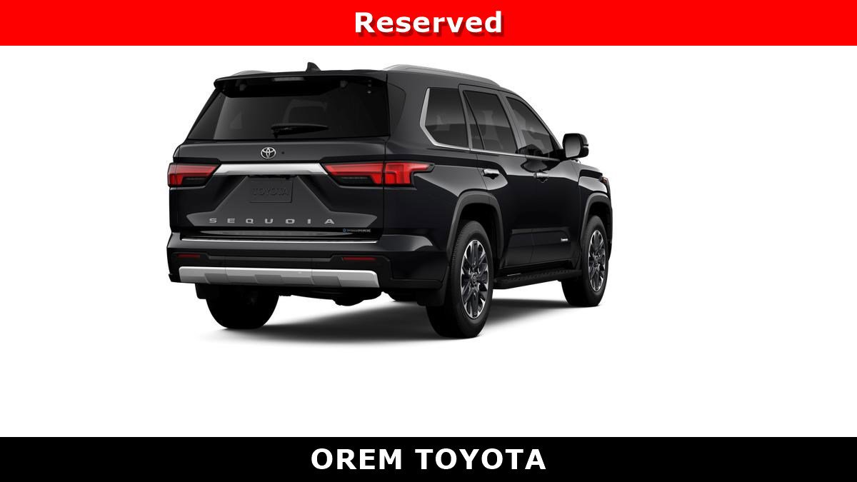 New 2026 Toyota Sequoia Limited w/ TRD Off-Road Package AWD/4WD image 9