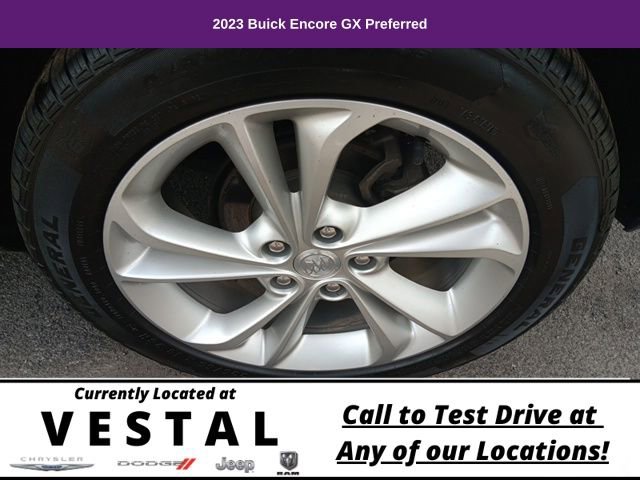 Used 2023 Buick Encore GX Preferred w/ Cold Weather Comfort Package image 13