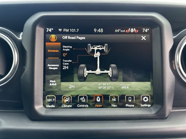 Used 2023 Jeep Wrangler Altitude image 39