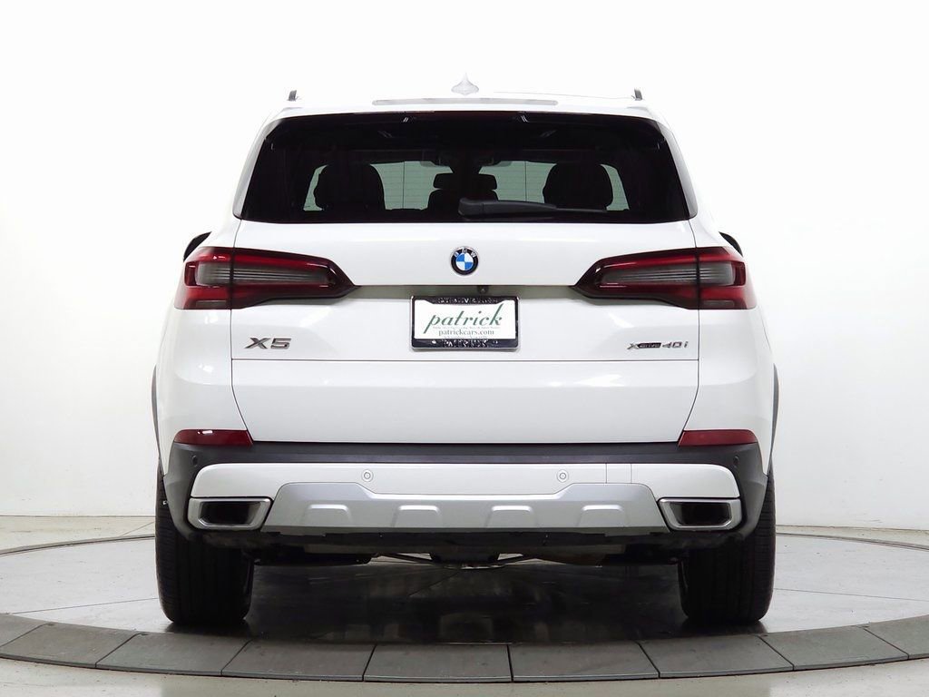 Used 2023 BMW X5 xDrive40i image 8