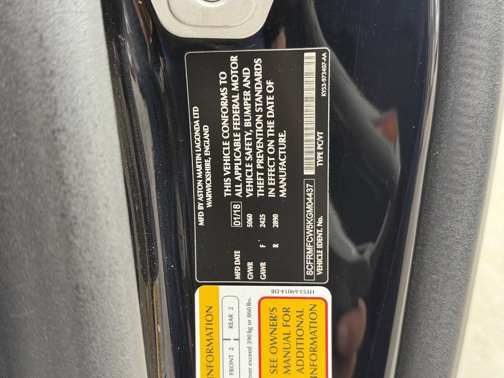 Used 2019 Aston Martin DB11 Volante image 55