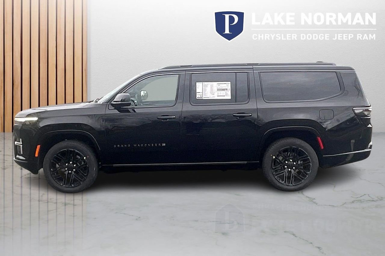 New 2026 Jeep Grand Wagoneer L Limited AWD/4WD image 6