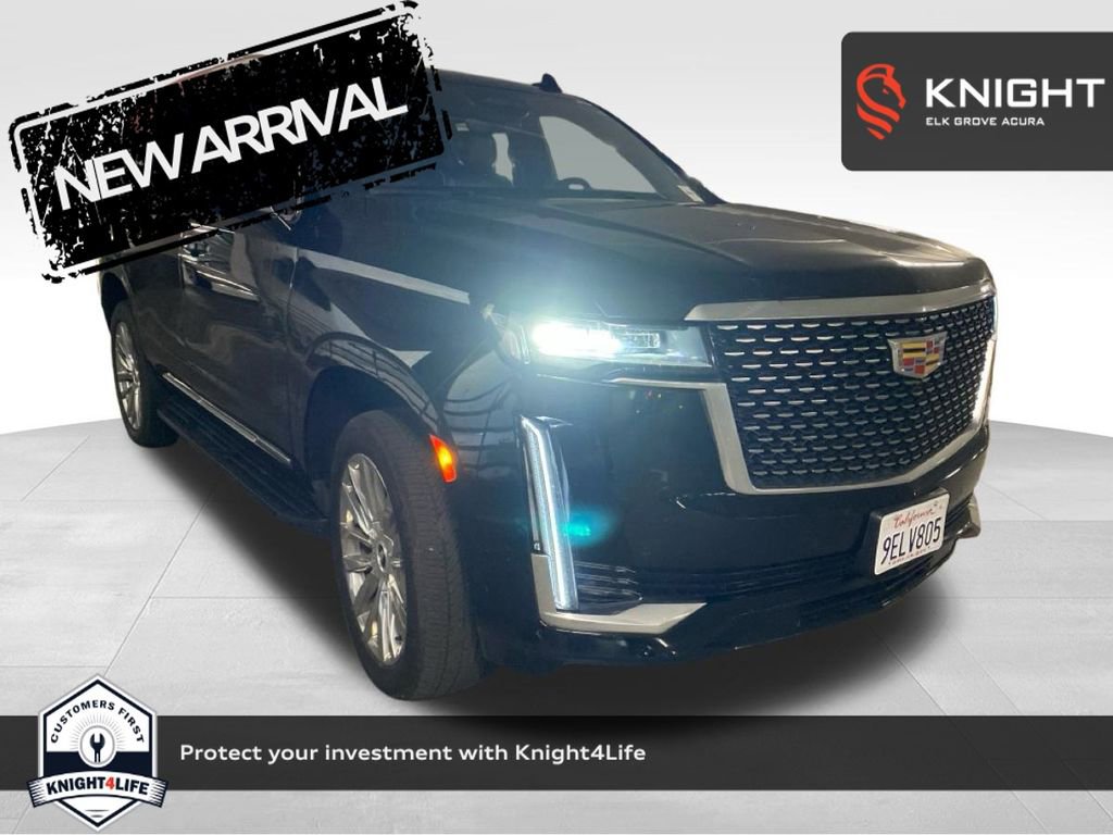 Used 2023 Cadillac Escalade Premium Luxury