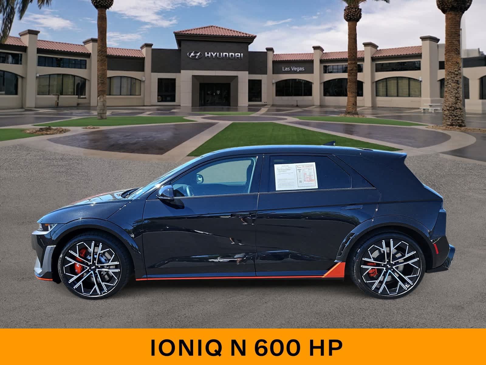 Certified 2025 Hyundai Ioniq 5 N AWD/4WD image 5