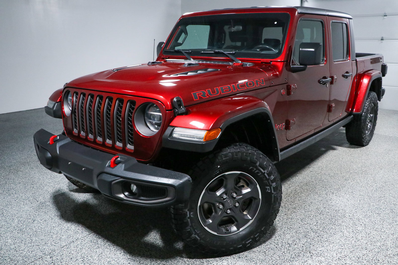 Used 2021 Jeep Gladiator Rubicon w/ LED Lighting Group AWD/4WD image 30