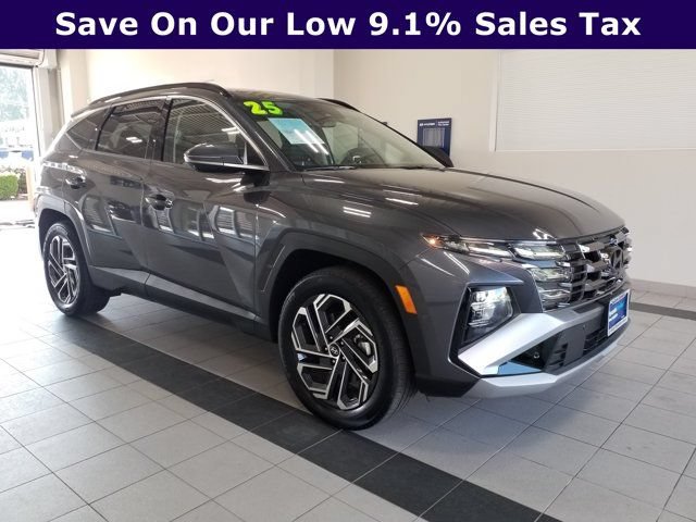 Certified 2025 Hyundai Tucson Limited