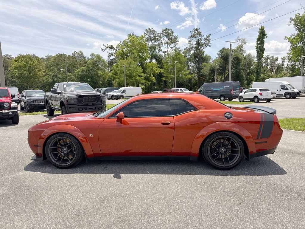 Used 2021 Dodge Challenger R/T Scat Pack RWD image 8