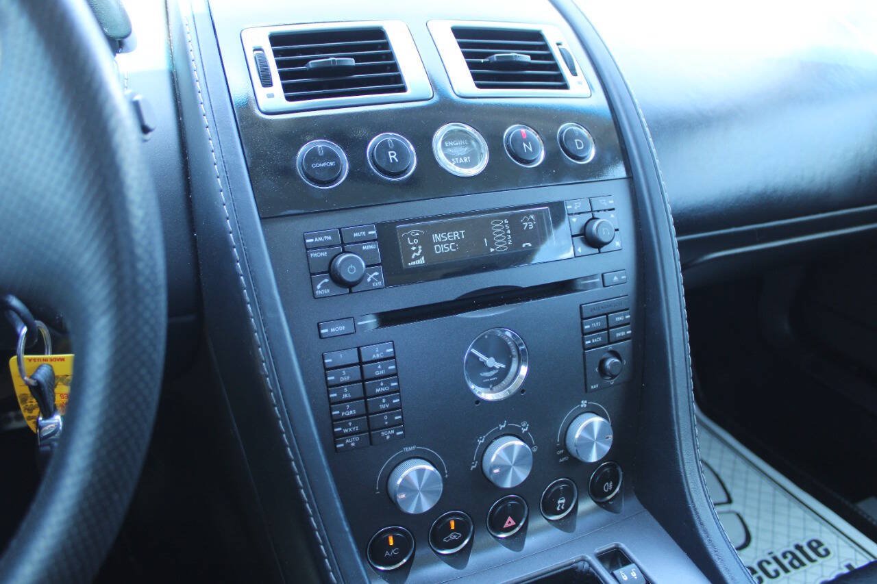 Used 2008 Aston Martin V8 Vantage Coupe RWD image 28