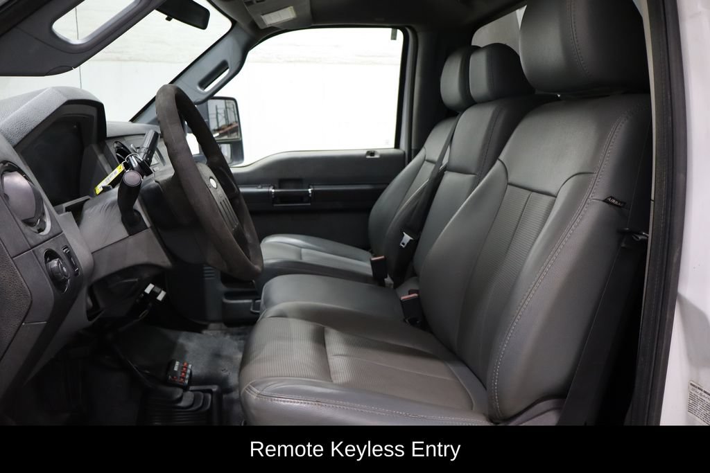 Used 2012 Ford F550 4x4 Regular Cab Super Duty w/ Payload Upgrade Pkg image 11