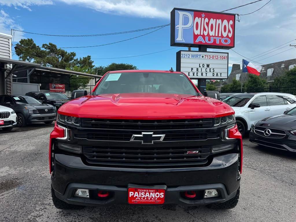 Used 2021 Chevrolet Silverado 1500 LT Trail Boss w/ Convenience Package II AWD/4WD image 3