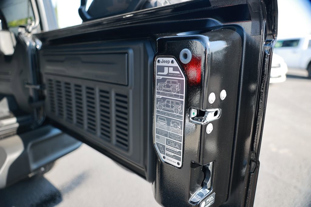 New 2026 Jeep Wrangler Unlimited Sport AWD/4WD image 34