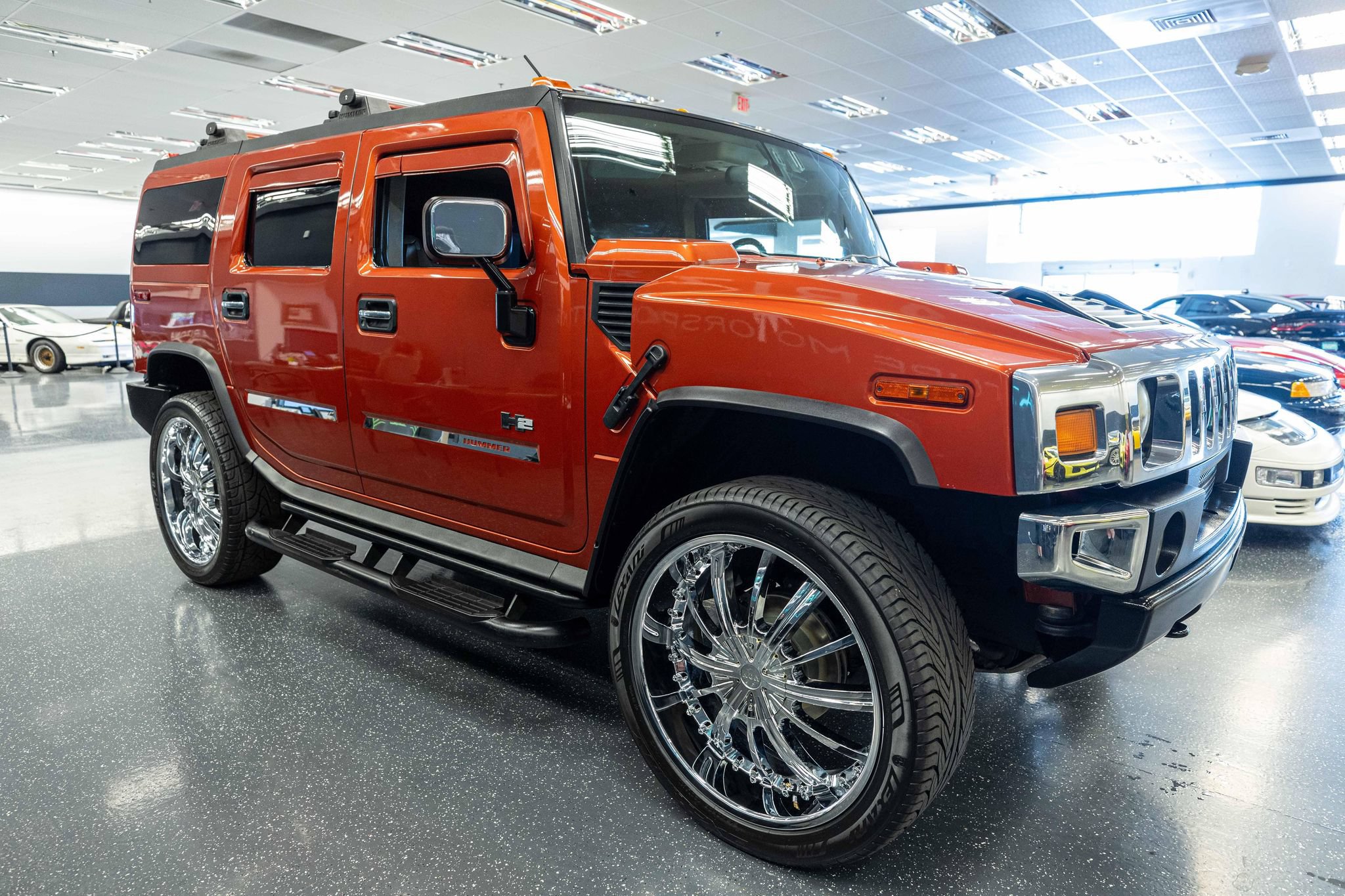 Used 2003 HUMMER H2 w/ Preferred Equipment Group AWD/4WD image 4
