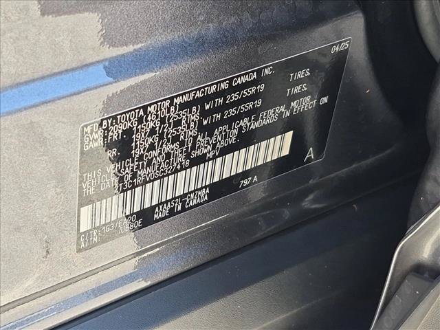 Used 2025 Toyota RAV4 XLE Premium FWD image 25