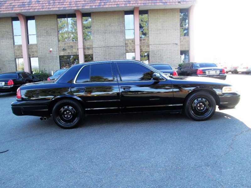 Used 2006 Ford Crown Victoria Police Interceptor