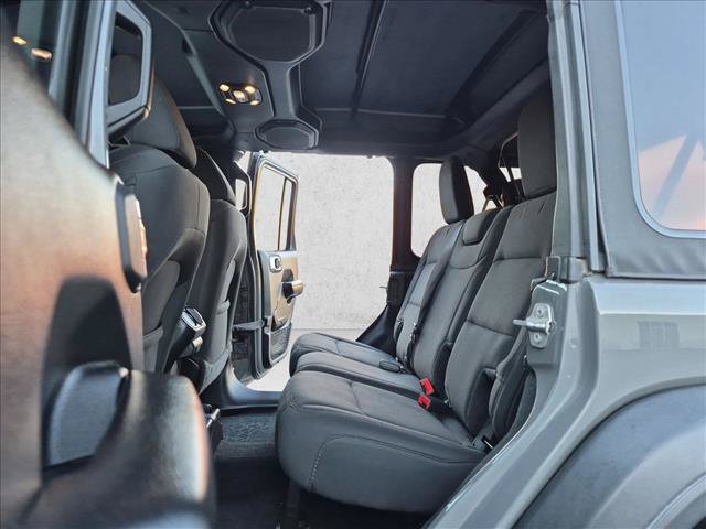 Used 2021 Jeep Wrangler Unlimited Sport AWD/4WD image 17