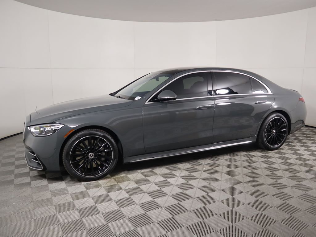 New 2026 Mercedes-Benz S 580 4MATIC Sedan image 8