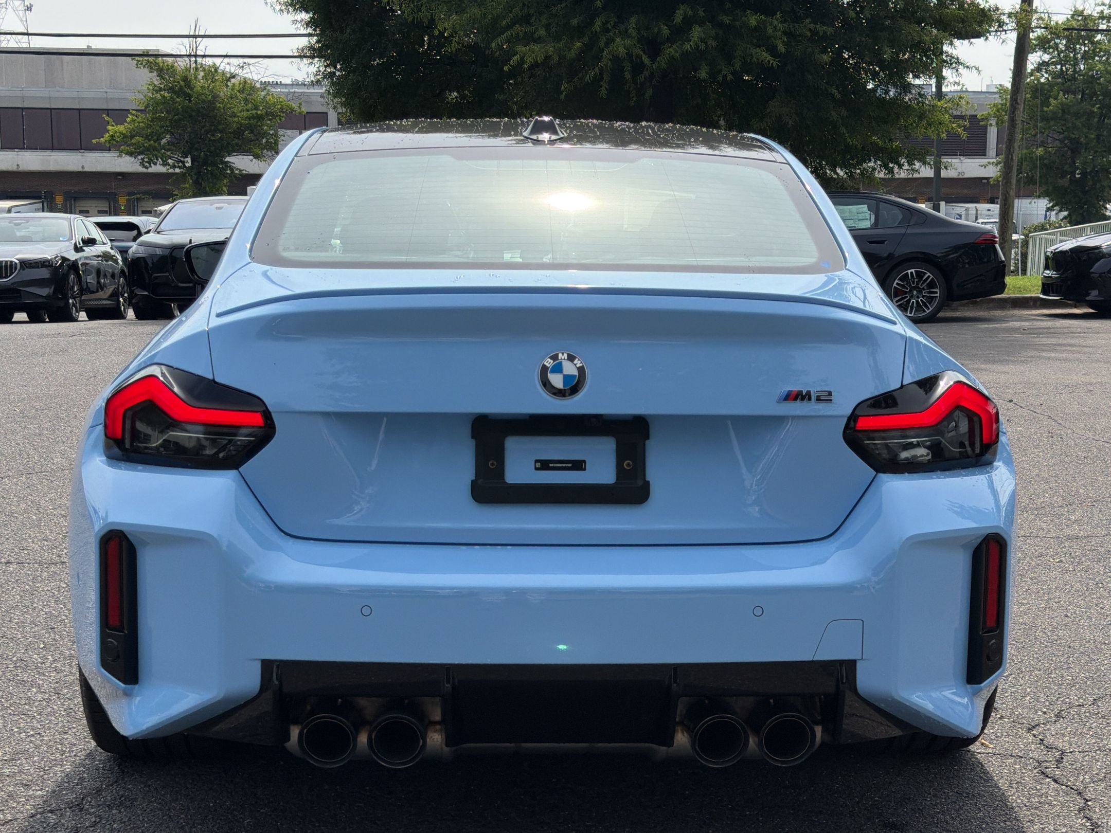 Used 2026 BMW M2 w/ Carbon Package RWD image 10