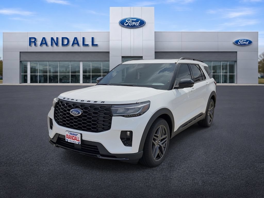 Used 2025 Ford Explorer ST AWD/4WD image 2