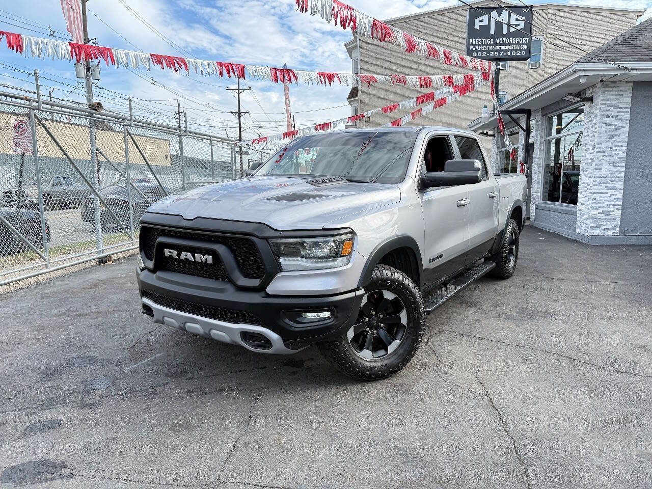 Used 2020 RAM 1500 Rebel w/ Rebel Level 1 Equipment Group