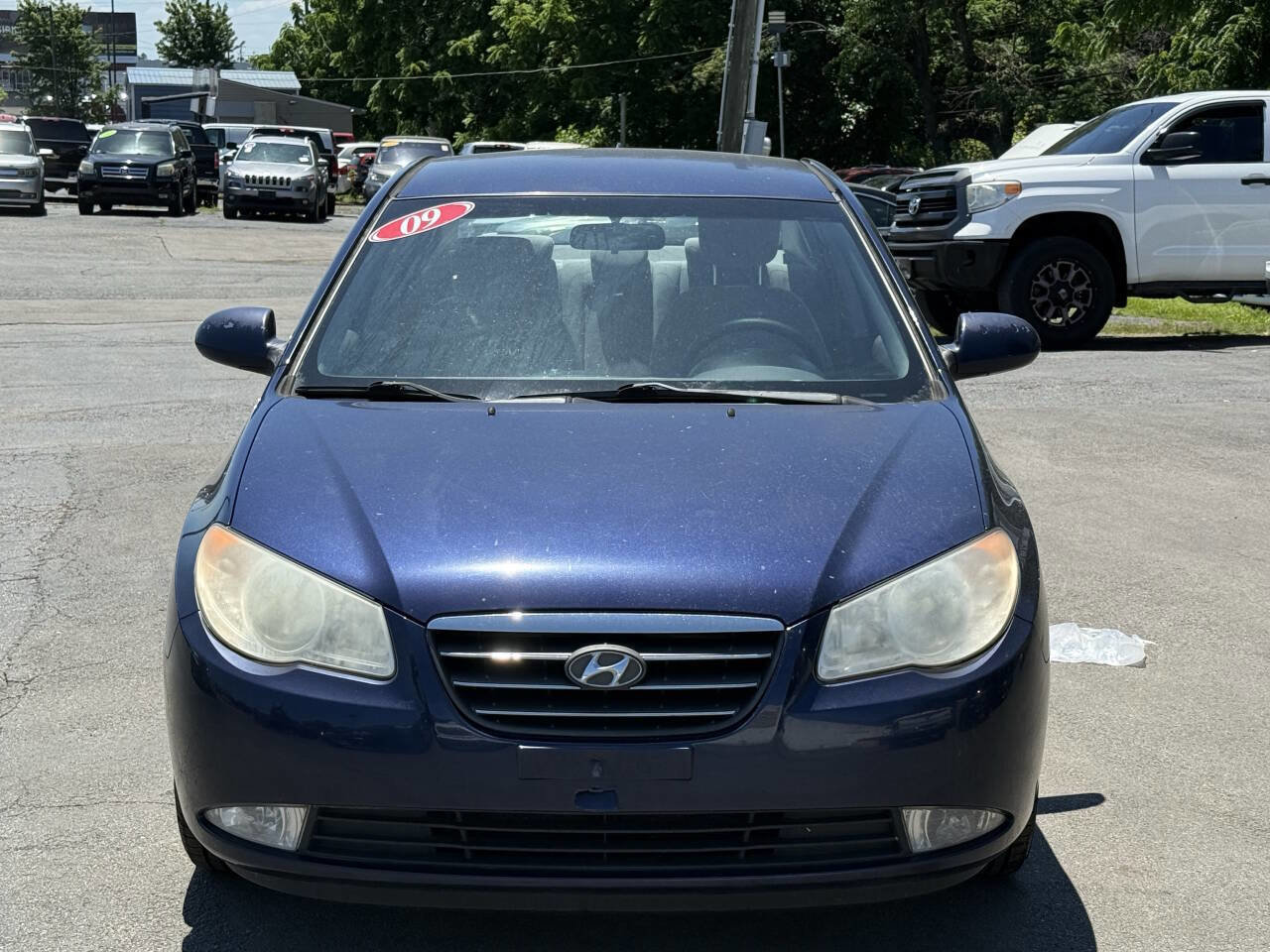 Used 2009 Hyundai Elantra GLS FWD image 4