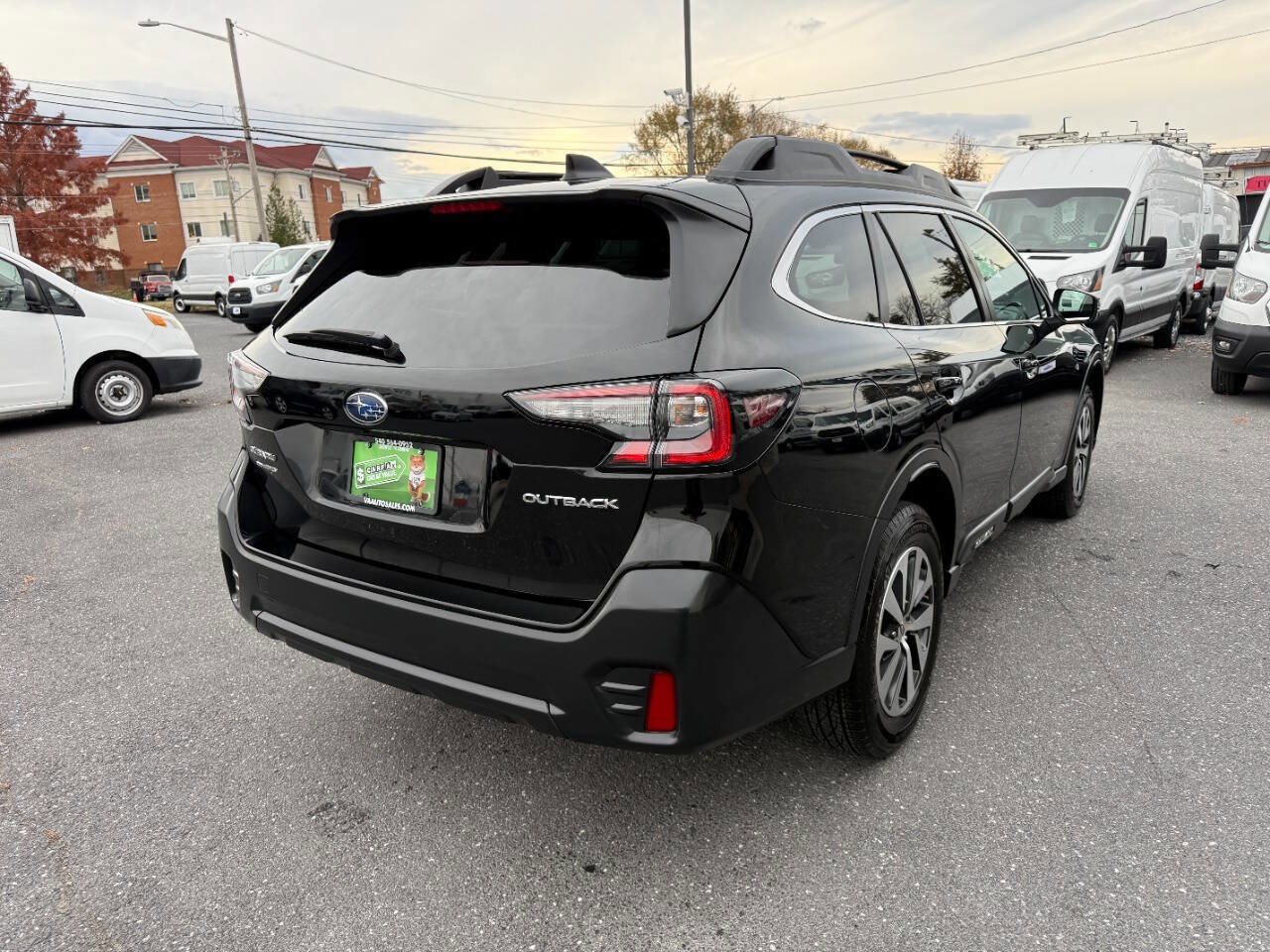 Used 2022 Subaru Outback Premium image 3