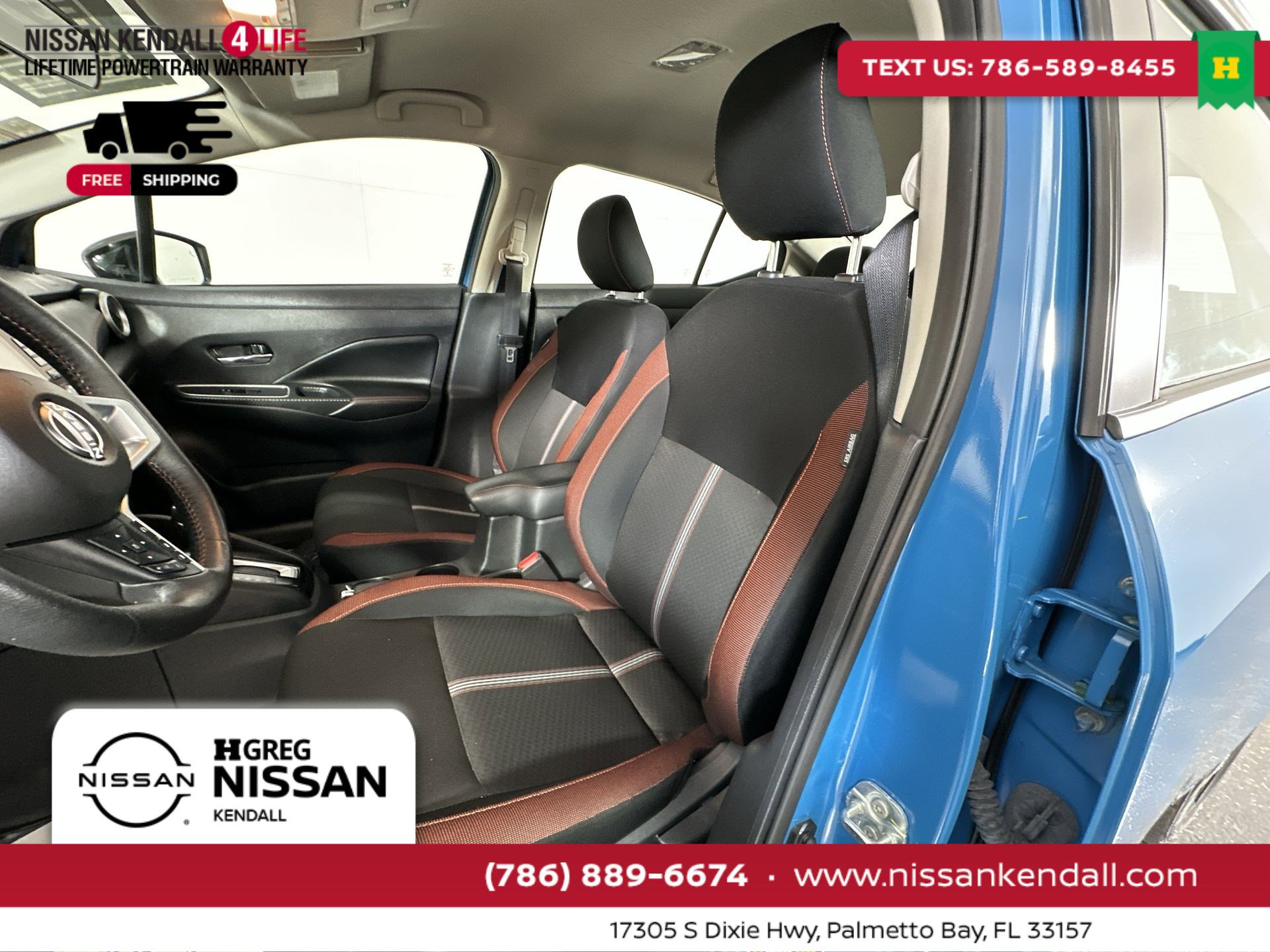 Certified 2025 Nissan Versa SR w/ Trunk Package image 15