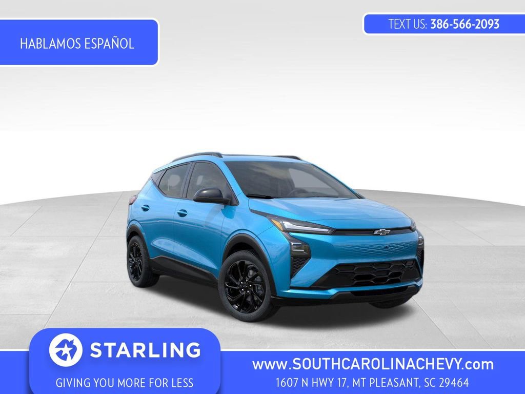 New 2027 Chevrolet Bolt RS w/ Technology Package FWD 360° Tour