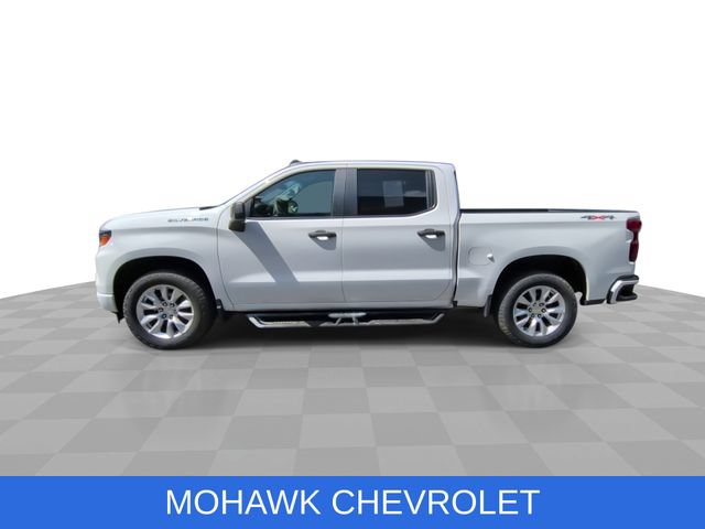 Certified 2022 Chevrolet Silverado 1500 Custom AWD/4WD image 5