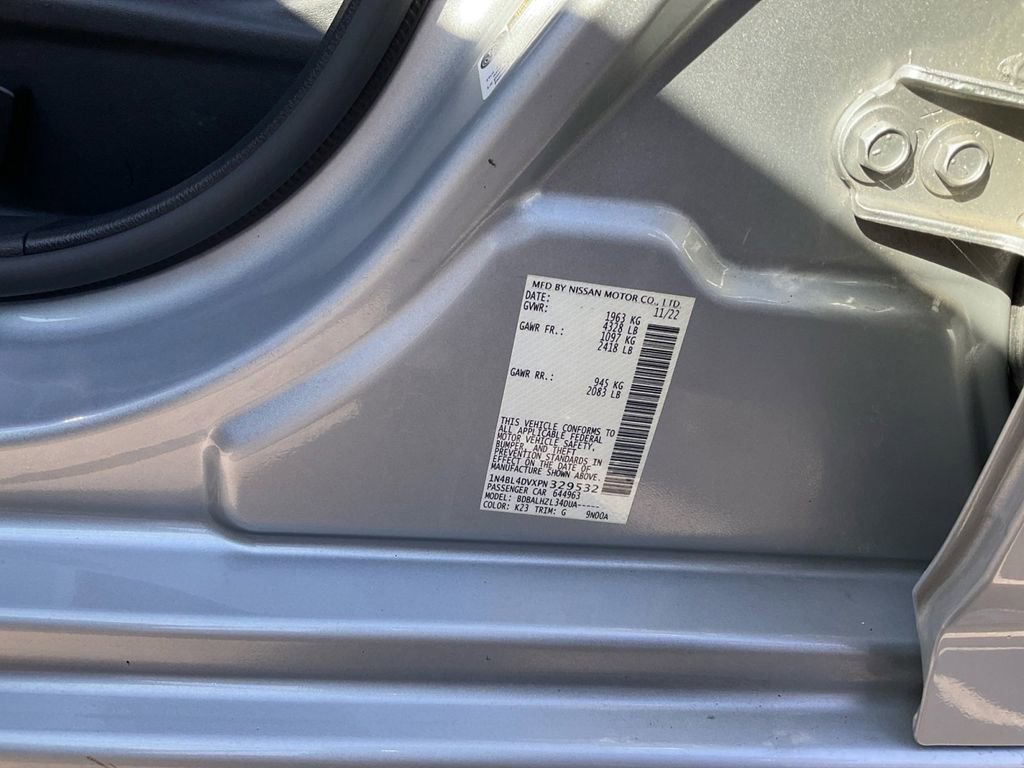 Used 2023 Nissan Altima 2.5 SV image 37