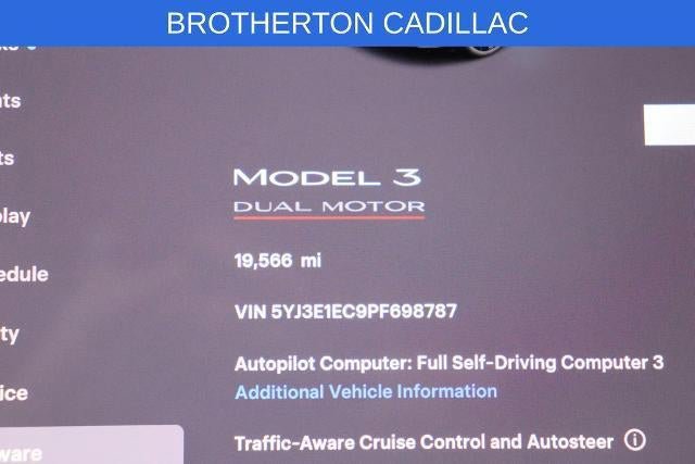 Used 2023 Tesla Model 3 Performance AWD/4WD image 18