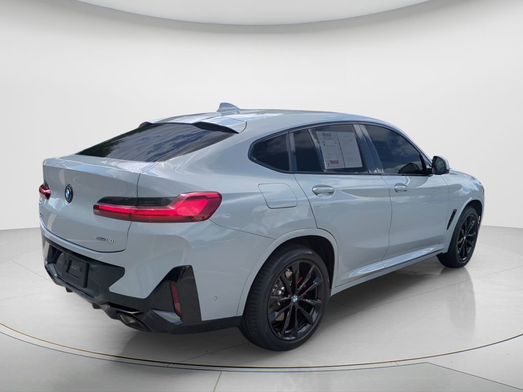 Certified 2024 BMW X4 xDrive30i w/ Premium Package AWD/4WD image 5