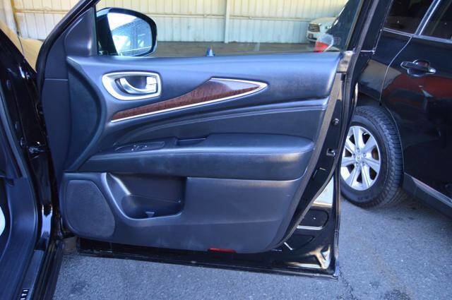 Used 2014 INFINITI QX60 AWD w/ Deluxe Touring Package image 32