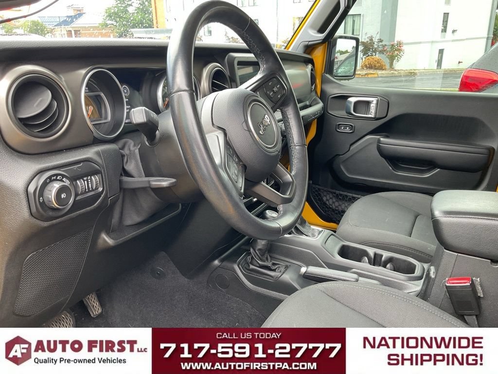 Used 2021 Jeep Wrangler Unlimited Sport AWD/4WD image 6